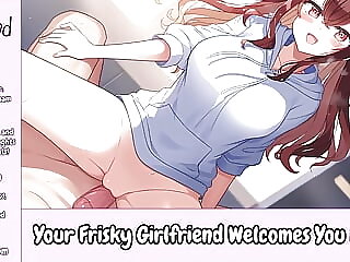 Your Frisky Girlfriend..