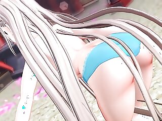 【MMD】Asuna Ichinose /..
