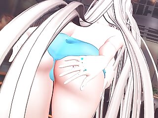 【Blue Archive MMD】Asuna..
