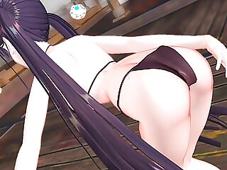 【MMD】Noshiro/Chocolate..