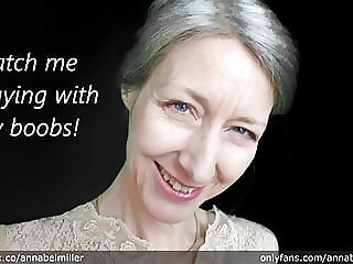 Annabel: having fun with my..