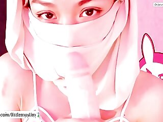 Undersized Muslim Malaysian..