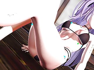 【Blue Recount MMD】Yuka..
