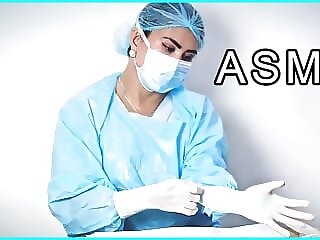 Medical Latex Glove Amulet..