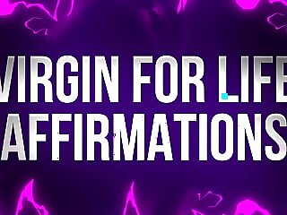 Virgin For Life Affirmations