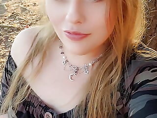 Pretty face chubby milf..