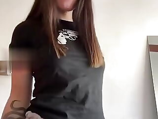 LATINA TEASE! Awning Amateur..