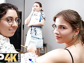 DYKE4K. Lady boss knows how..