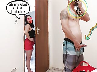 MILF Sexy Stepmom Horny..