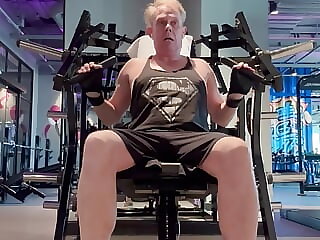 Show purity while workout in..