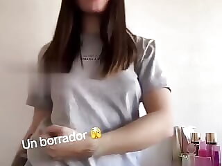 LATINA TEASE! Glum Latina..