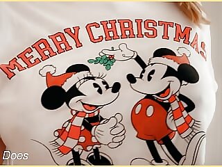 Wifey wishes you a Merry..