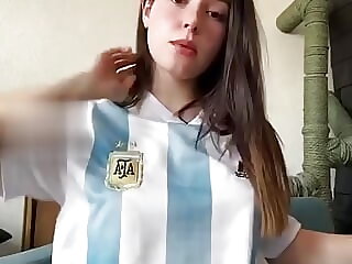 LATINA TEASE! Horny Latina..