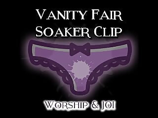The Vanity Fair Soaker Clip..