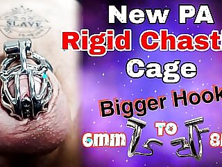 New Rigid Chastity Cage..