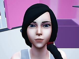 Custom Female 3D : Gameplay..