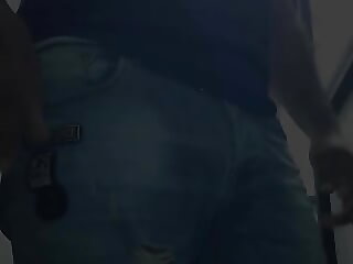 My Dick Under the Jeans Is..