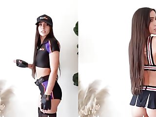 Try On Haul Cosplay -..