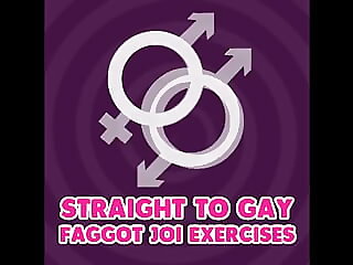 Straight to Gay Gay JOI..