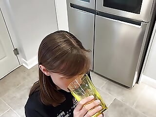 Slow proceeding mouth water..