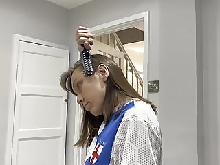 Hair brushing