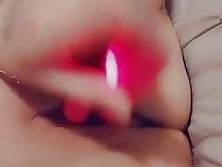Tight pussy gets fucked hard