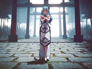 Mmd R-18 Anime Girls Sexy..