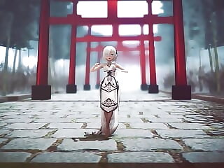 Mmd R-18 Anime Girls Sexy..