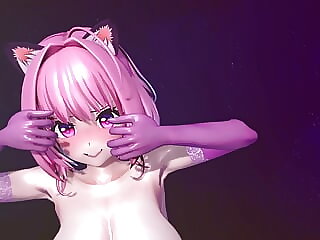 Mmd R-18 Anime Girls Sexy..