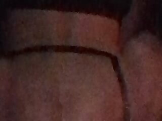 Stretching my ass, drawing..