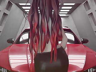 Mmd R-18 Anime Girls Sexy..