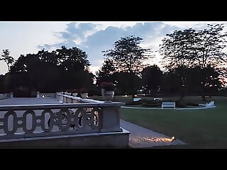 Hot Spicy Goulash in Hungary..