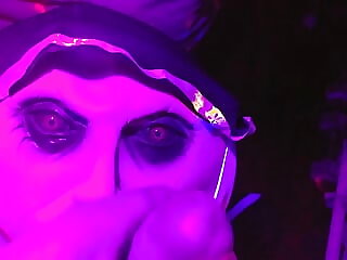 Gothic Handjob  Halloween..