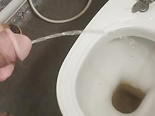 My piss after cumshot