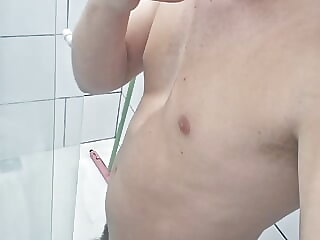 Smoking and peeing in the..