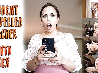 STUDENT COMPELLED TEACHER..