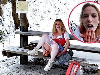 Whore on the mountain! Now..