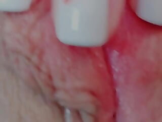 Close-up Pussy Fingering