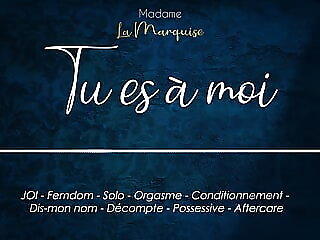 Your mistress gives you..