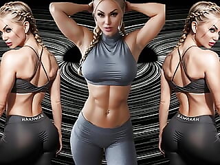 Crushed by Goddess..