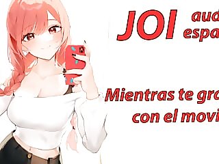 Spanish JOI, masturbate with..