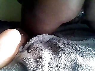 pigeon-holing my pussy while..