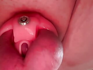 Chubby Boy fucks myself..