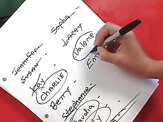 Fingering Her Brunette..