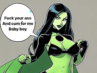 Shego Femdom JOI CEI (Anal,..