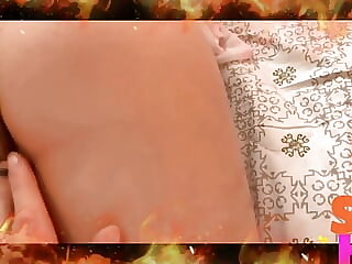 Russian chick took off..