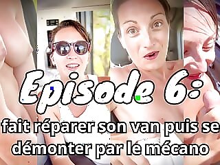 She Gets Her Van Repaired..