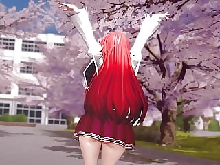 Mmd R-18 Anime Girls Sexy..