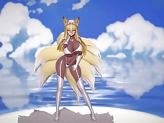 Mmd R-18 Anime Girls Sexy..