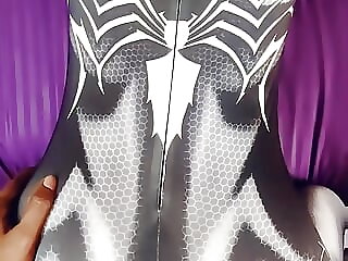 Spider-Man Fucks Spider-Girl..